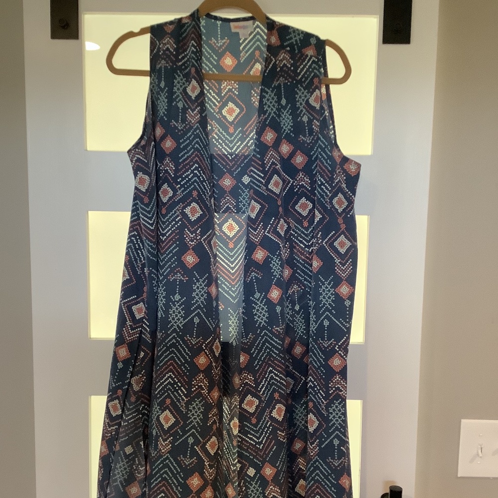 Lularoe Joy Vest